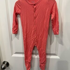 Kyte Baby Melon Snap Romper (footless)